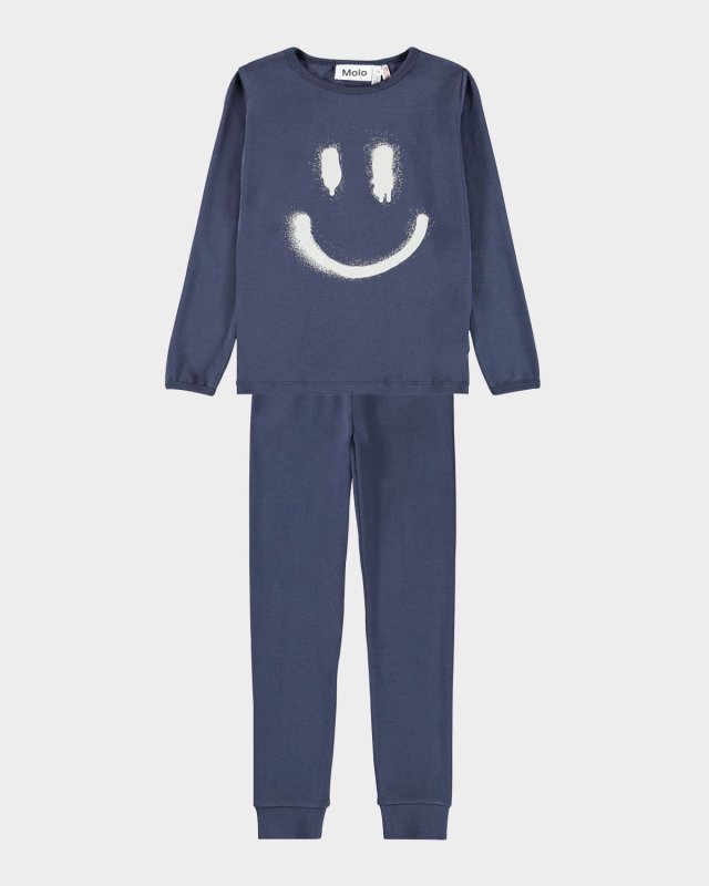 Boy's Lue Organic Cotton Pajama Set, Size 8-